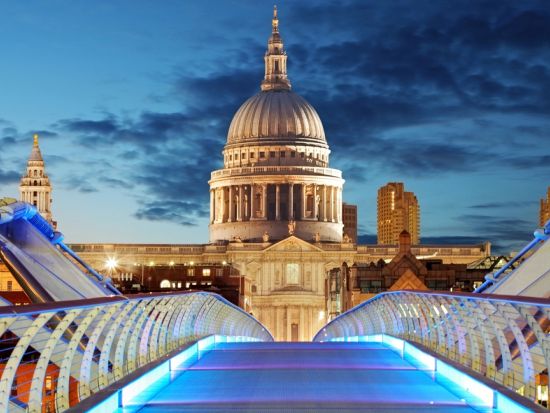 セント・ポール大聖堂　入場チケット ＜日本語マルチメディアガイド＞