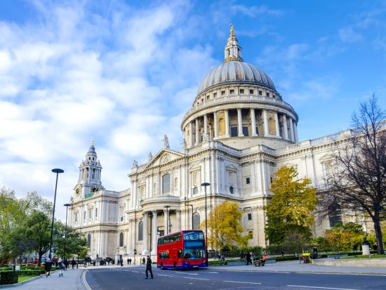 セント・ポール大聖堂　入場チケット ＜日本語マルチメディアガイド＞