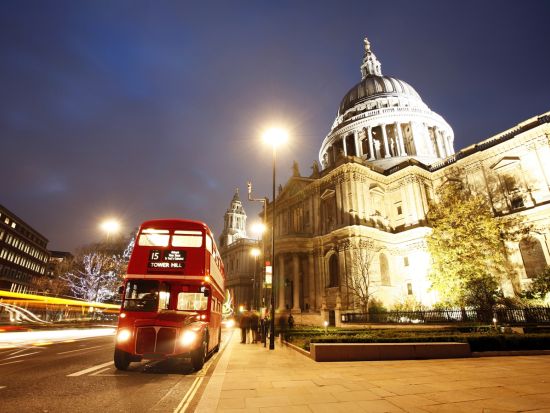 セント・ポール大聖堂　入場チケット ＜日本語マルチメディアガイド＞