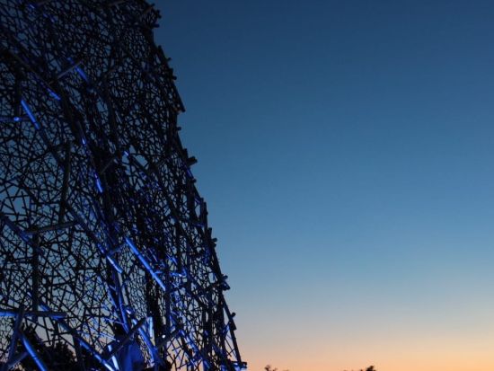 自然体感展望台 六甲枝垂れ 入場券 六甲山で四季折々の自然を体感！神戸、大阪の美しい景観が一望できます＜神戸市・六甲山＞