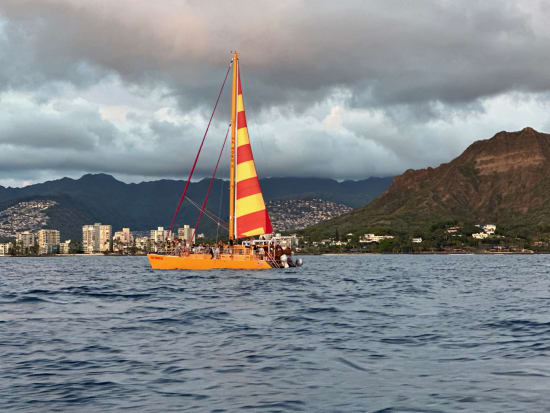 na hoku iii catamaran (waikiki beach)