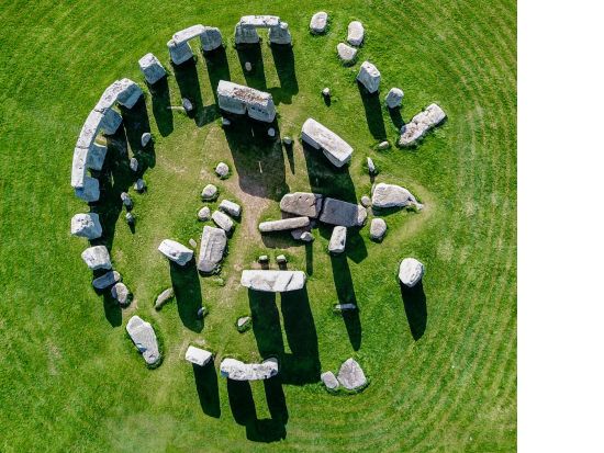 世界遺産ストーンヘンジ　入場チケット事前予約