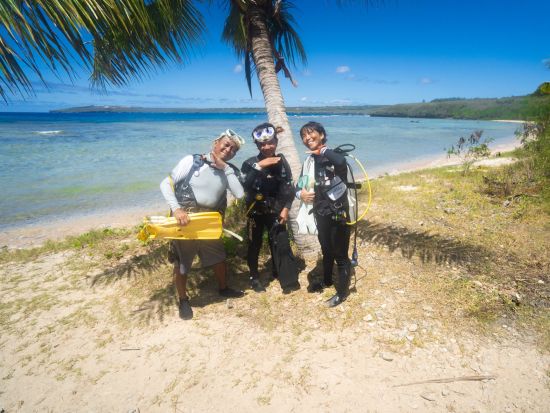 PADIオープンウォーター　ダイビングライセンス取得コース　自宅学習＋現地講習でスムーズな取得＜2～3日間＞