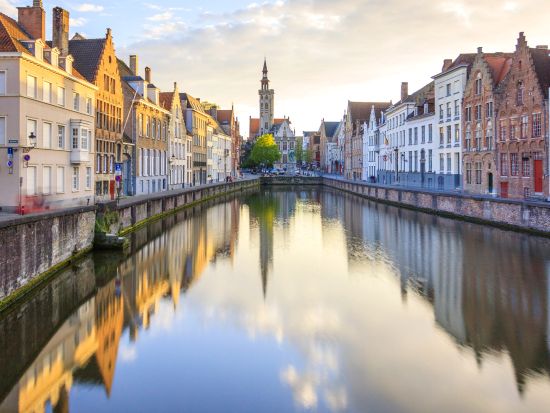 列車で行くゲントとブルージュ1日プライベートツアー＜1日／日本語ガイド／ブリュッセル発＞ by [みゅう]