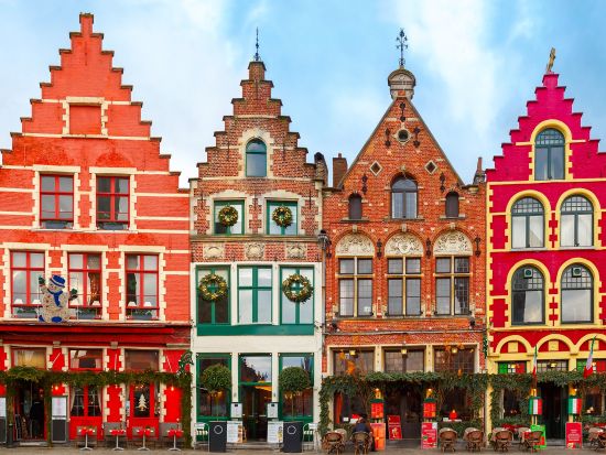 列車で行くゲントとブルージュ1日プライベートツアー＜1日／日本語ガイド／ブリュッセル発＞ by [みゅう]