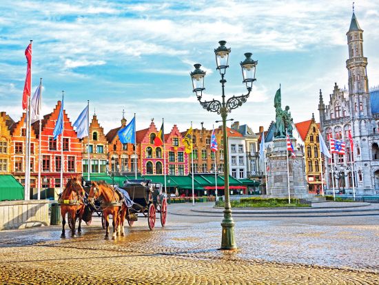 列車で行くゲントとブルージュ1日プライベートツアー＜1日／日本語ガイド／ブリュッセル発＞ by [みゅう]