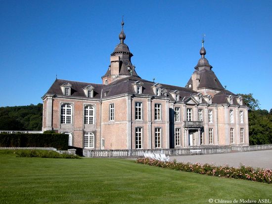 Modave - Facade
