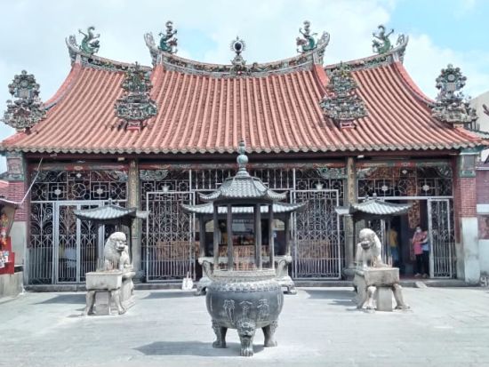 ペナン半日市内観光ツアー＜午前／昼食付／ペナン発＞