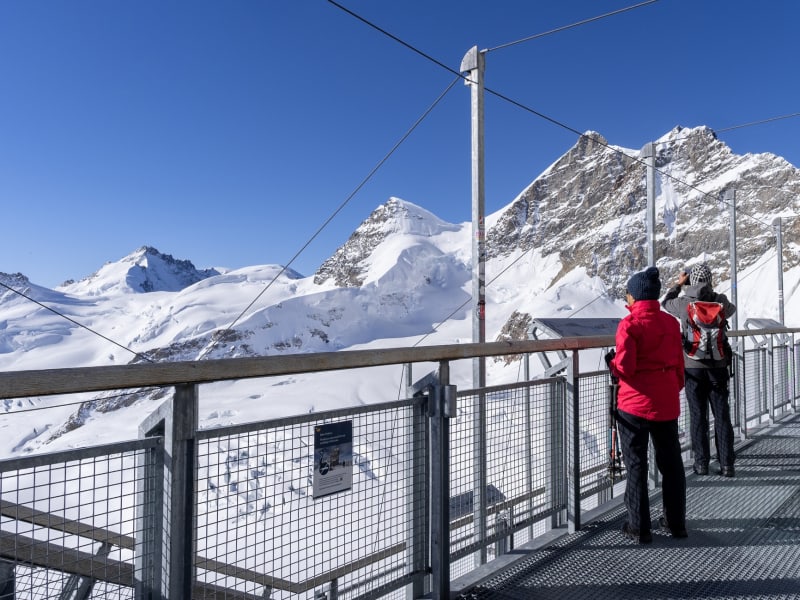 Switzerland_Top of Europe_Sphinx Observatory_pixta_100816938_M