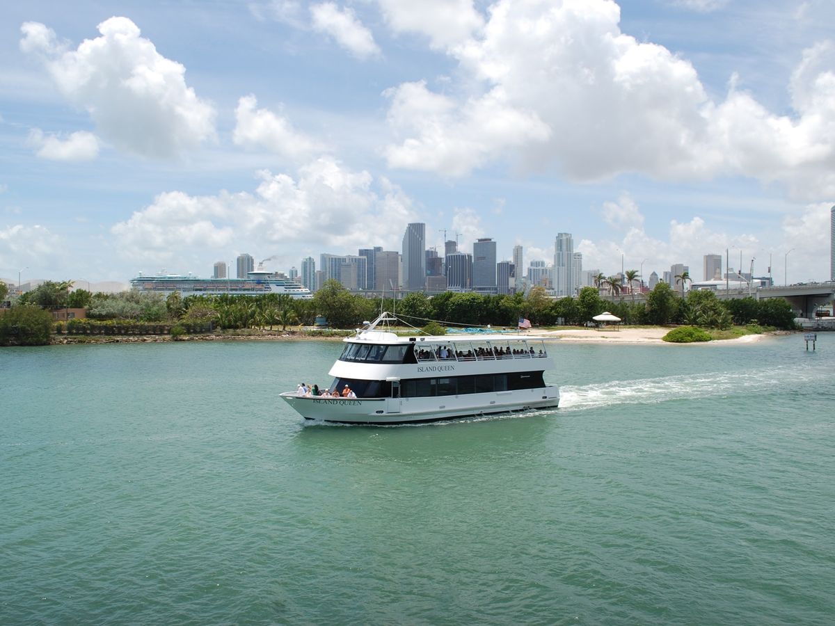 マイアミ市内観光＆ビスケーン湾クルーズ 1日観光ツアー ＜英語ガイド＞ マイアミの観光・オプショナルツアー専門 VELTRA(ベルトラ)