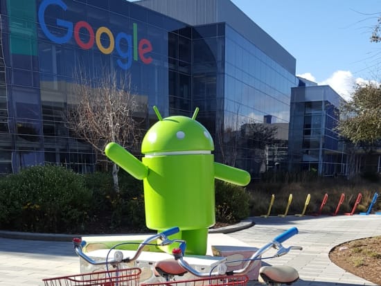Google Campus with Android CROP
