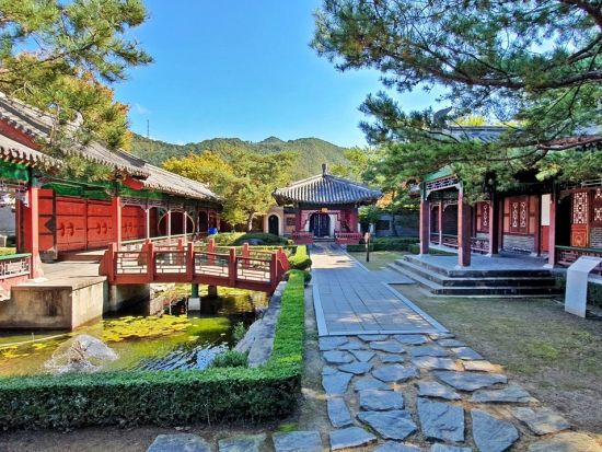 龍仁大長今パーク（旧MBCドラミア）＋温達（オンダル）時代劇オープンセット1日ツアー  『花郎（ファラン）』など2つの人気撮影地を訪問＜日本語ガイド／明洞解散＞