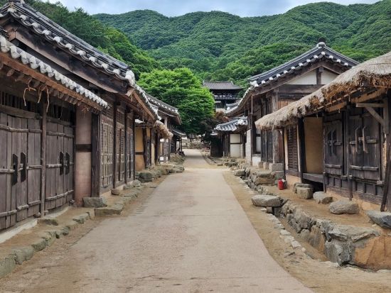 龍仁大長今パーク（旧MBCドラミア）＋温達（オンダル）時代劇オープンセット1日ツアー  『花郎（ファラン）』など2つの人気撮影地を訪問＜日本語ガイド／明洞解散＞