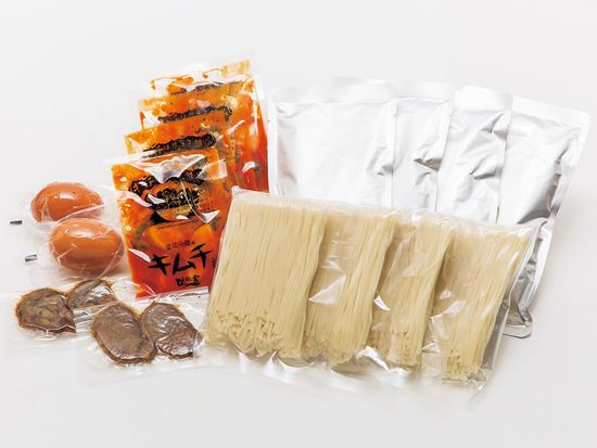 OR4-Dぴょんぴょん舎の盛岡冷麺４食 (1)