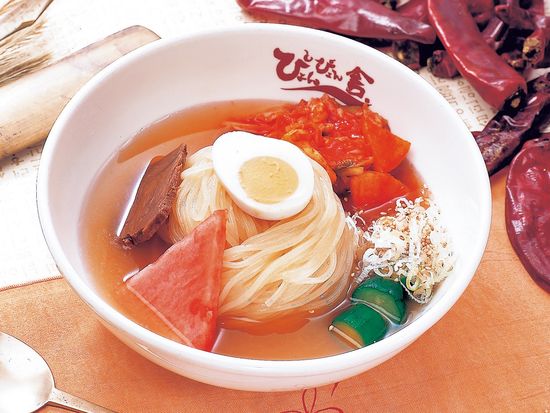 OR4-Dぴょんぴょん舎の盛岡冷麺４食 (7)