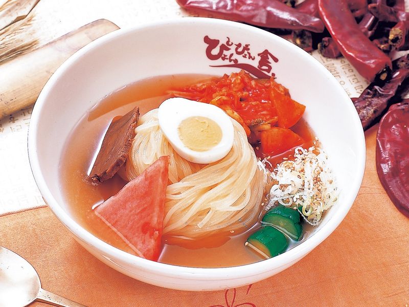 OR4-Dぴょんぴょん舎の盛岡冷麺４食 (7)