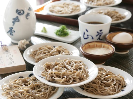 ST-674田中屋石臼挽き出石そば (8)