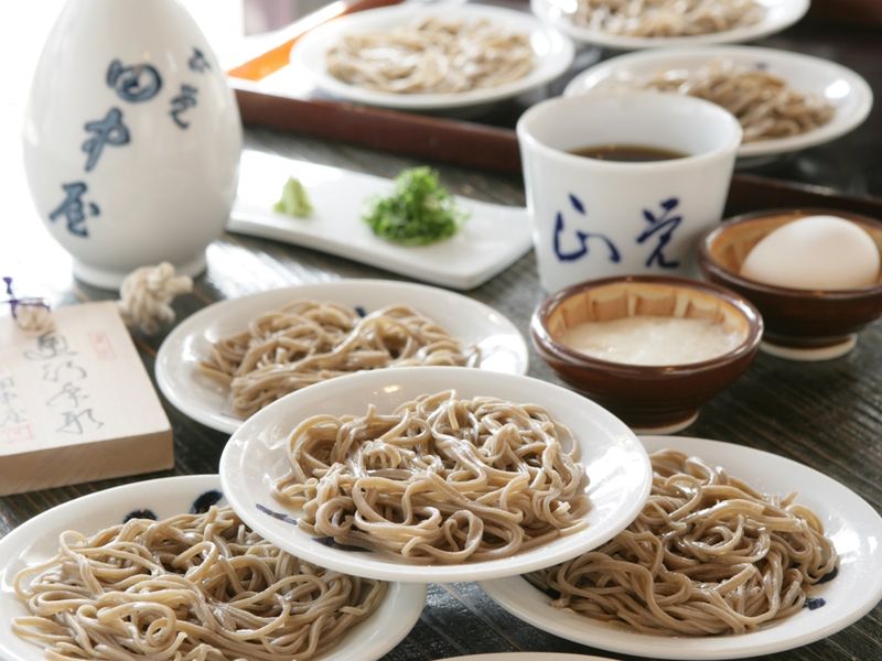 ST-674田中屋石臼挽き出石そば (8)