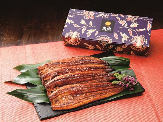 aQMN4560鰻楽九州産うなぎ蒲焼４尾セット (1)