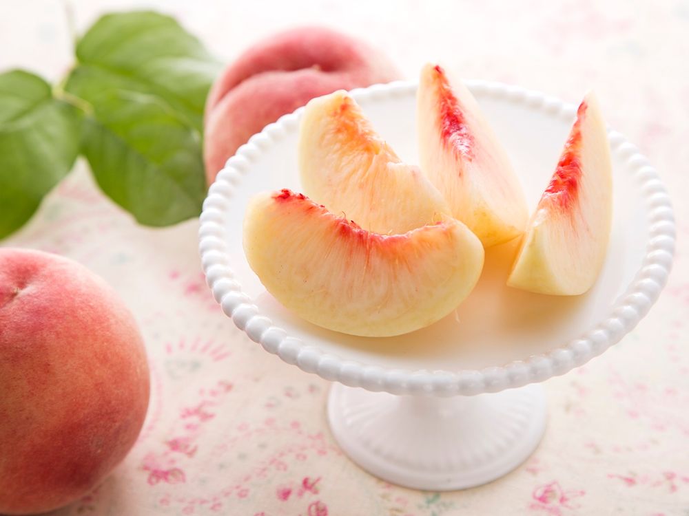 ARKM-E0S和歌山あら川の桃 (2)