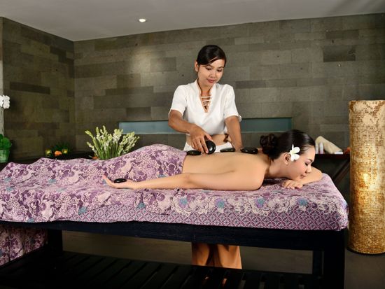 ストーンセラピー