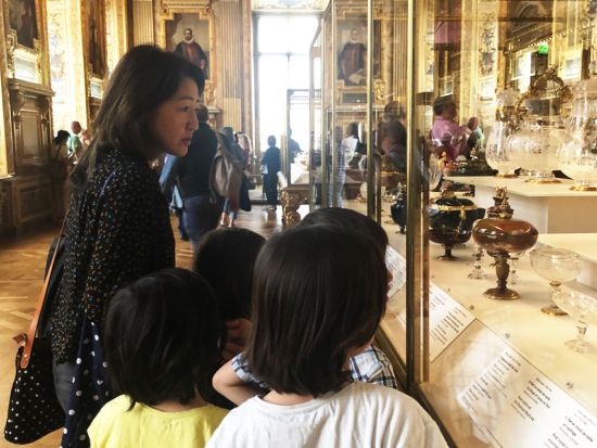 キッズルーブル　お子様向けルーブル美術館 アート鑑賞　公認日本語ガイドがご案内するプライベートツアー＜2時間＞ by EMI