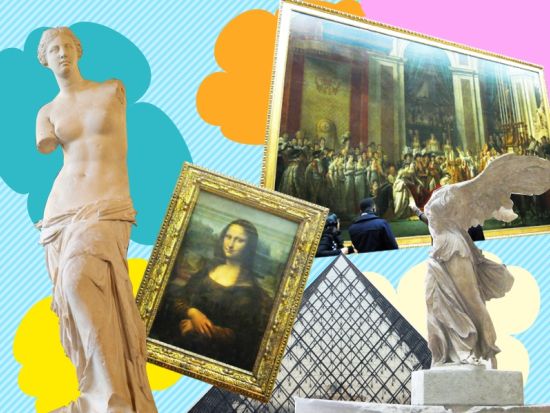 キッズルーブル　お子様向けルーブル美術館 アート鑑賞　公認日本語ガイドがご案内するプライベートツアー＜2時間＞ by EMI