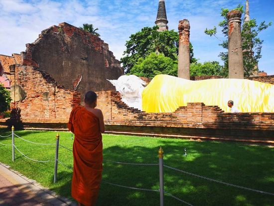 アユタヤ_ワットヤイチャイモンコン