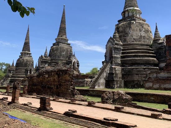 アユタヤ遺跡＋メークロン線路市場＋ワットパクナム＋ジョッドフェアーズナイトマーケット　選べる水上マーケットまたは象乗り体験付き＜日本語ガイド／昼食＞