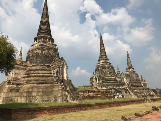 アユタヤ_ワットプラシーサンペット