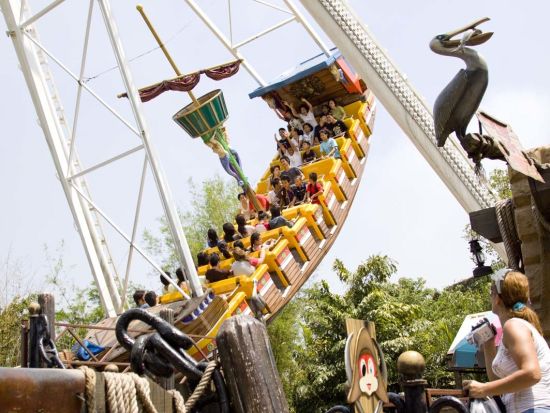 ドリームワールド 入場チケット事前予約