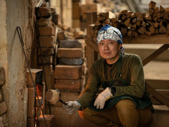 山口県伝統工芸品「萩焼」作陶体験 作家・波多野英生氏に習う陶芸体験物語 焼き上がりまでの工程レポート付きで世界にひとつの器をお届け＜貸切／3時間／送料込／萩市＞