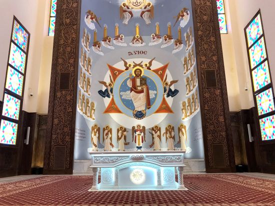 ニューカイロのハイライトを巡る終日観光ツアー　イエス・キリスト生誕教会入場あり＜日本語／送迎付／カイロ発＞