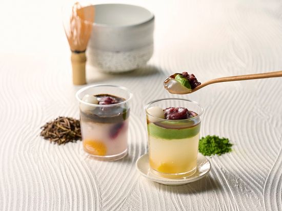 HFQ-01Aホシフルーツ黒蜜で食べるクリームあんみつ５個 (4)