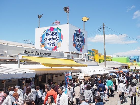 那珂湊おさかな市場1