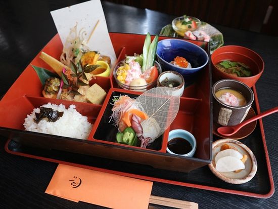 美食一心_美食懐石ランチ