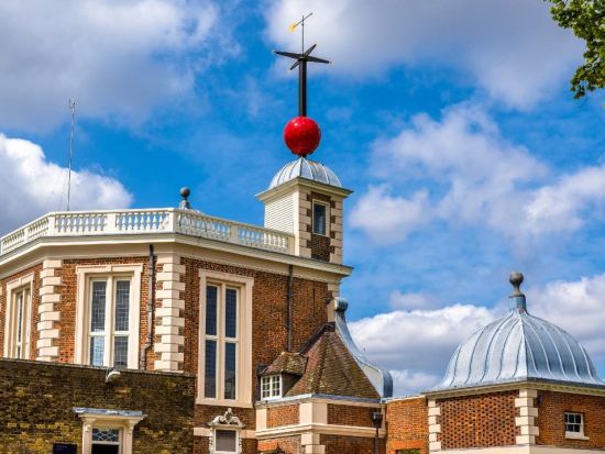 グリニッジ天文台　入場チケット事前予約＜英語ガイドアプリ有＞