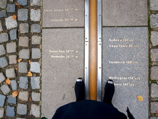 グリニッジ天文台　入場チケット事前予約＜英語ガイドアプリ有＞