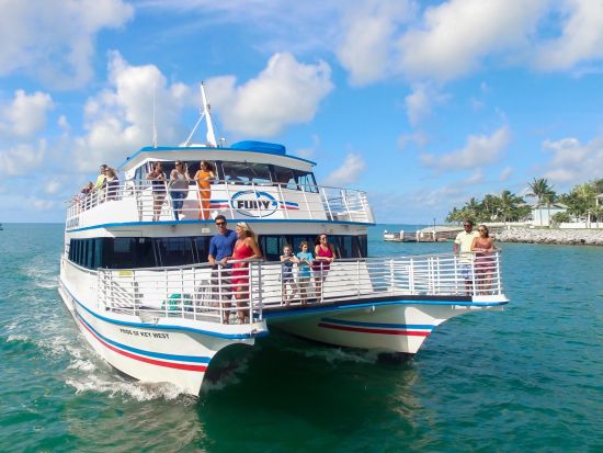 キーウエスト日帰り観光ツアー　到着後は自由に観光 シュノーケリング体験付き