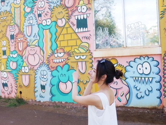 ダイヤモンドヘッドハイキング＋カカアコ散策　名物ジョバンニのガーリックシュリンプ付き！＜半日＞