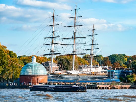 グリニッジ天文台＋カティーサーク号 1日パス事前予約　グリニッジ王立博物館2施設にお得に入場！＜英語ガイドアプリ有＞