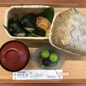おむすびランチ
