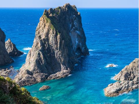 札幌発 積丹半島 日帰りバスツアー 積丹神威岬＋島武意海岸＋海鮮丼ランチ付き＜5～9月／1名から催行／札幌駅発着＞by 北海道中央バス
