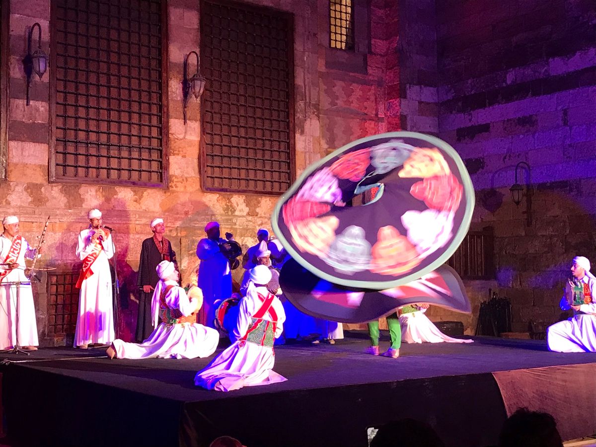 エジプト文化省主催！スルタン・グーリー廟で楽しむタンヌーラ