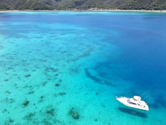 【貸切チャータークルーズ】大型クルーザーを貸切！ワンランク上の贅沢なプライベートツアー 多彩なオプションアクティビティ追加可能＜龍郷町＞ by ON SHORE