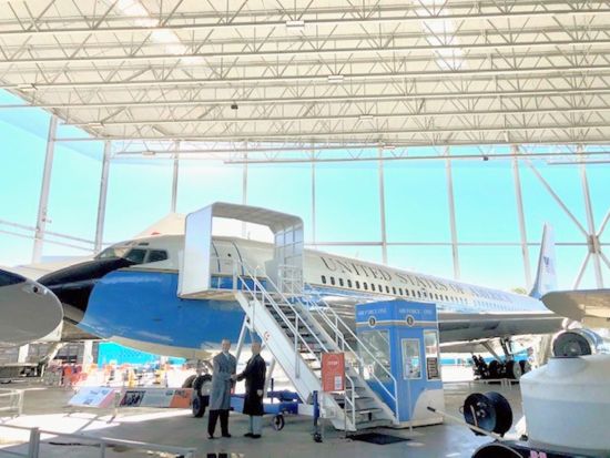 シアトル航空博物館「ミュージアム・オブ・フライト」半日観光ツアー ＜日本語ドライバーガイド＞