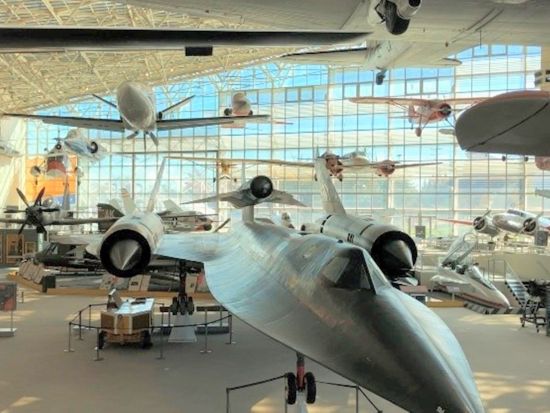 シアトル航空博物館「ミュージアム・オブ・フライト」半日観光ツアー ＜日本語ドライバーガイド＞