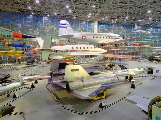 シアトル航空博物館「ミュージアム・オブ・フライト」半日観光ツアー ＜日本語ドライバーガイド＞