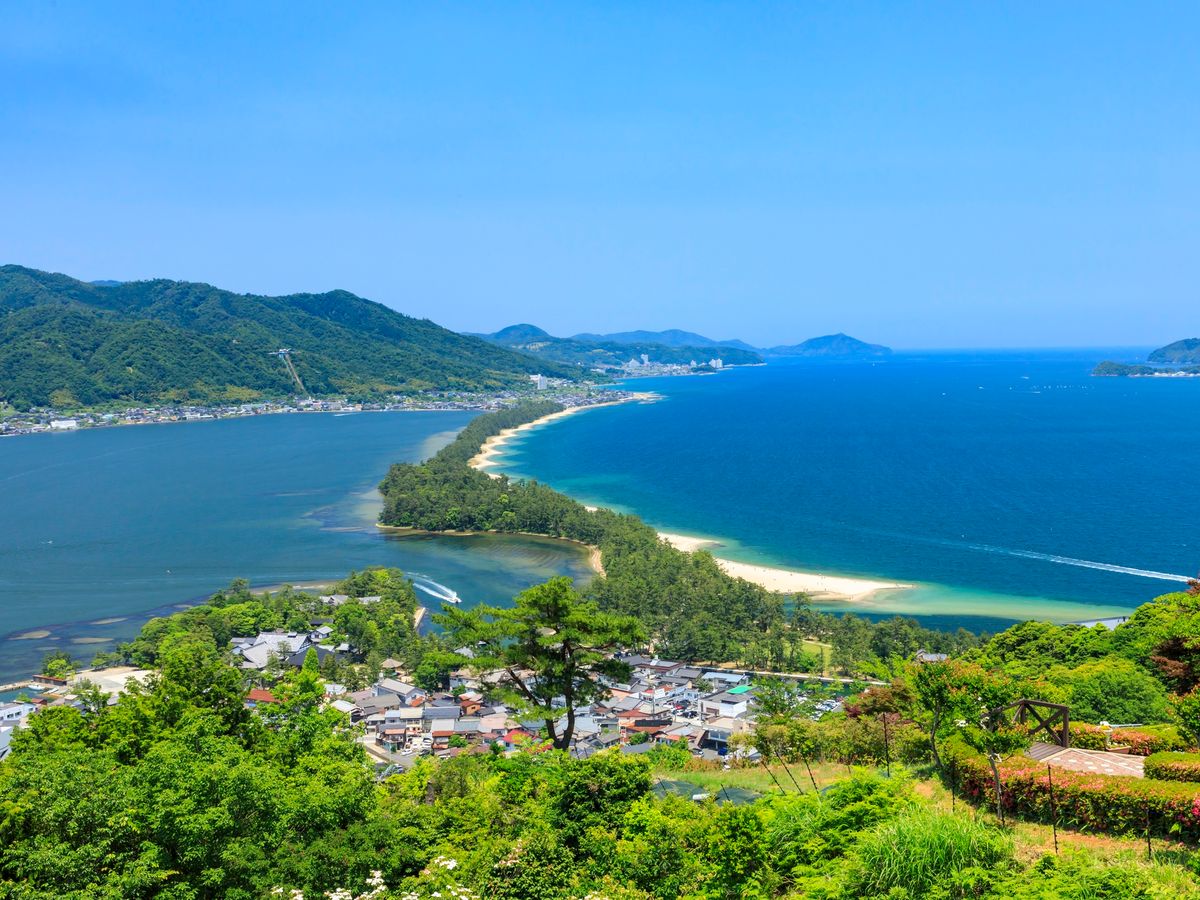 大阪発 日帰りバスツアー 天橋立＋伊根の舟屋へご案内！ケーブルカー