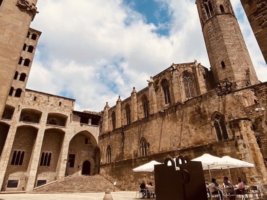 バルセロナ旧市街　ゴシック地区ウォーキングツアー　フラメンコ鑑賞付きプランあり＜2～3時間／日本語＞*前日まで予約OK